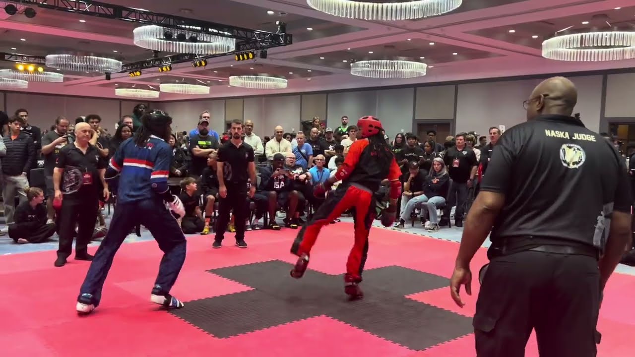 Tyson Wray vs Tyler Johnson Open Weight Sparring - Diamond Nationals 2025