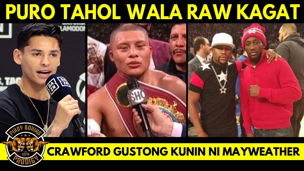 Ryan Garcia: Puro TAHOL si Pitbull pero walang KAGAT | Mayweather gustong kunin si Crawford! background
