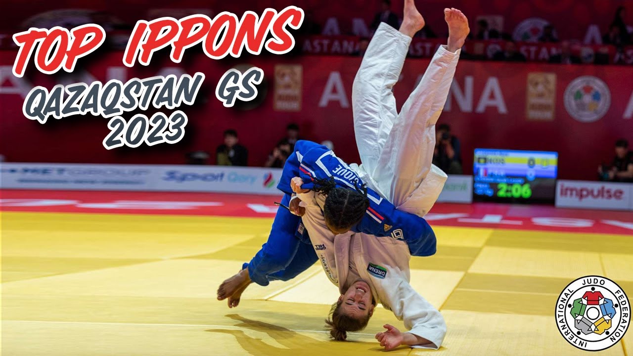 TOP IPPONS - Qazaqstan GS 2023