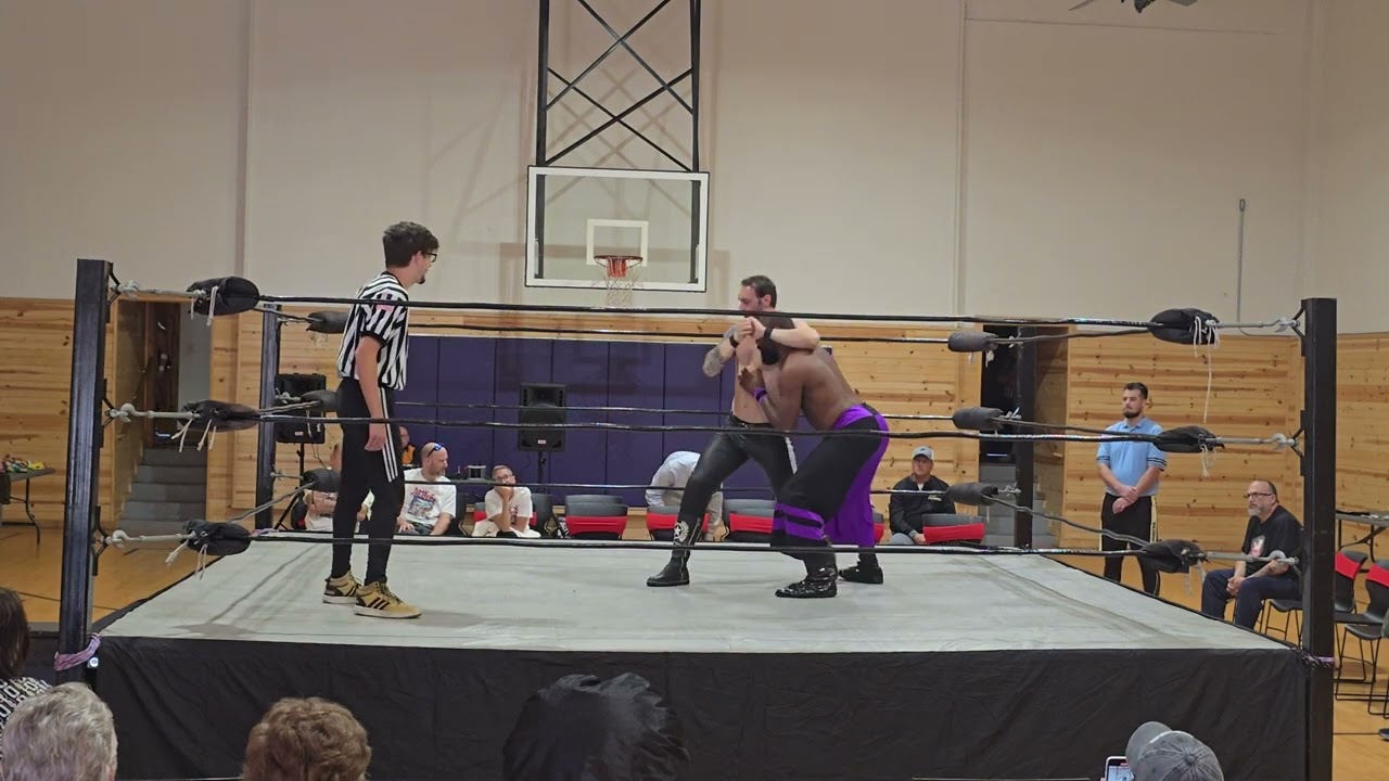 Tyler Lee Deputy vs X-Calibur (Interstate Hoosierweight Title) - BMFX 10/20/24