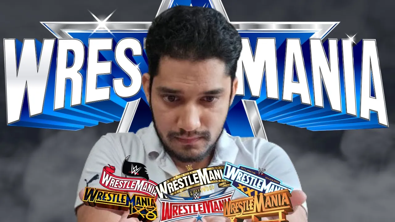 I watched all 39 WrestleManias! Here's my favorite!❤️