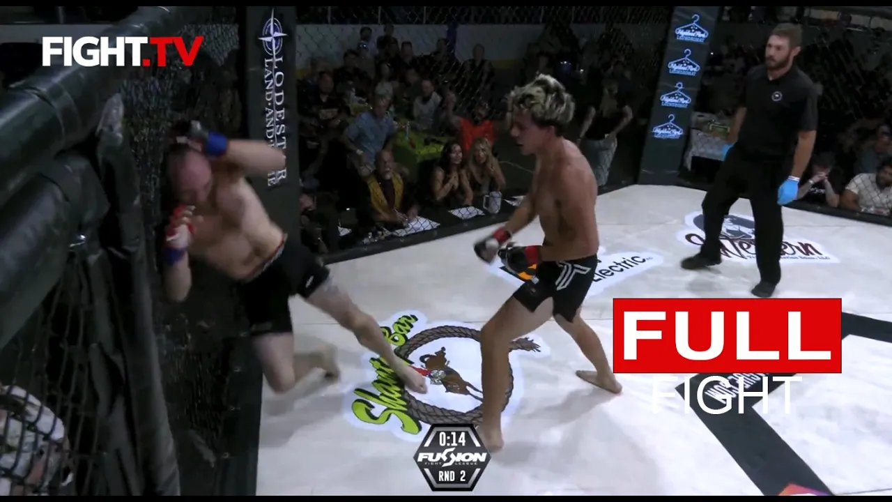 Ransom Hinojosa vs Chris Wagner | Bantamweight · 135 LBs | Amateur MMA @ FIGHT.TV