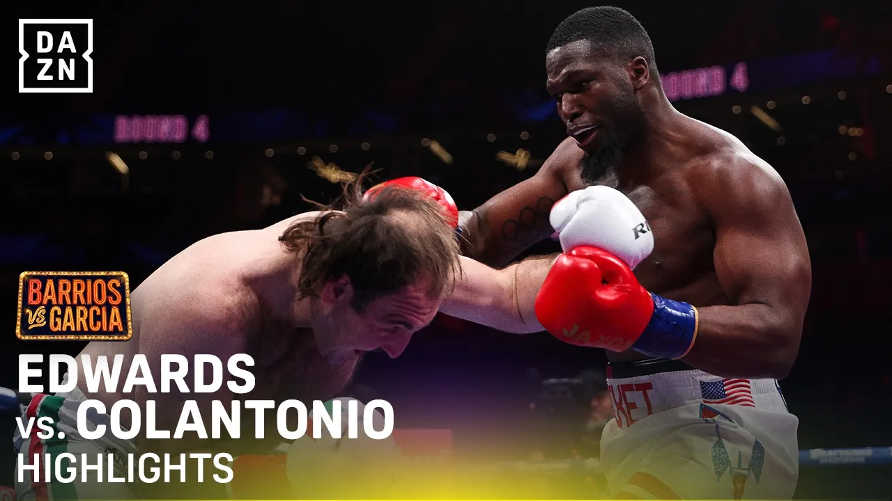 Joshua Edwards vs. Brandon Colantonio | Fight Highlights