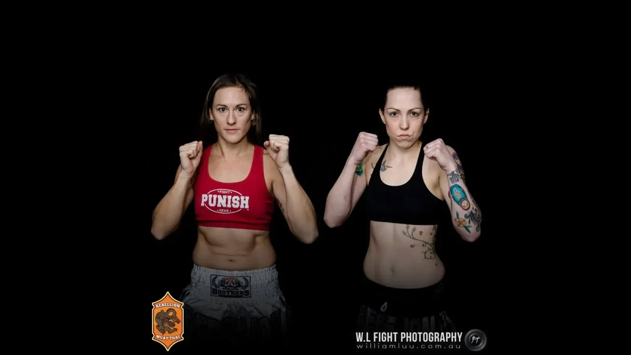 FULL FIGHT/ Road to Rebellion 3: Melina Yung vs Tessa Ernst