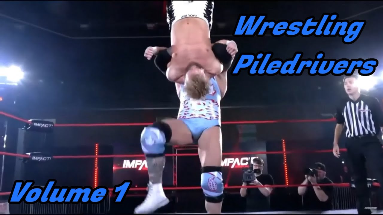Wrestling Piledrivers Vol. 1 background