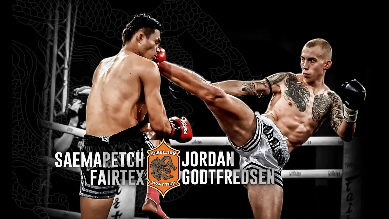 FULL FIGHT | Rebellion Muaythai 20: Saemapetch Fairtex vs Jordan Godtfredsen