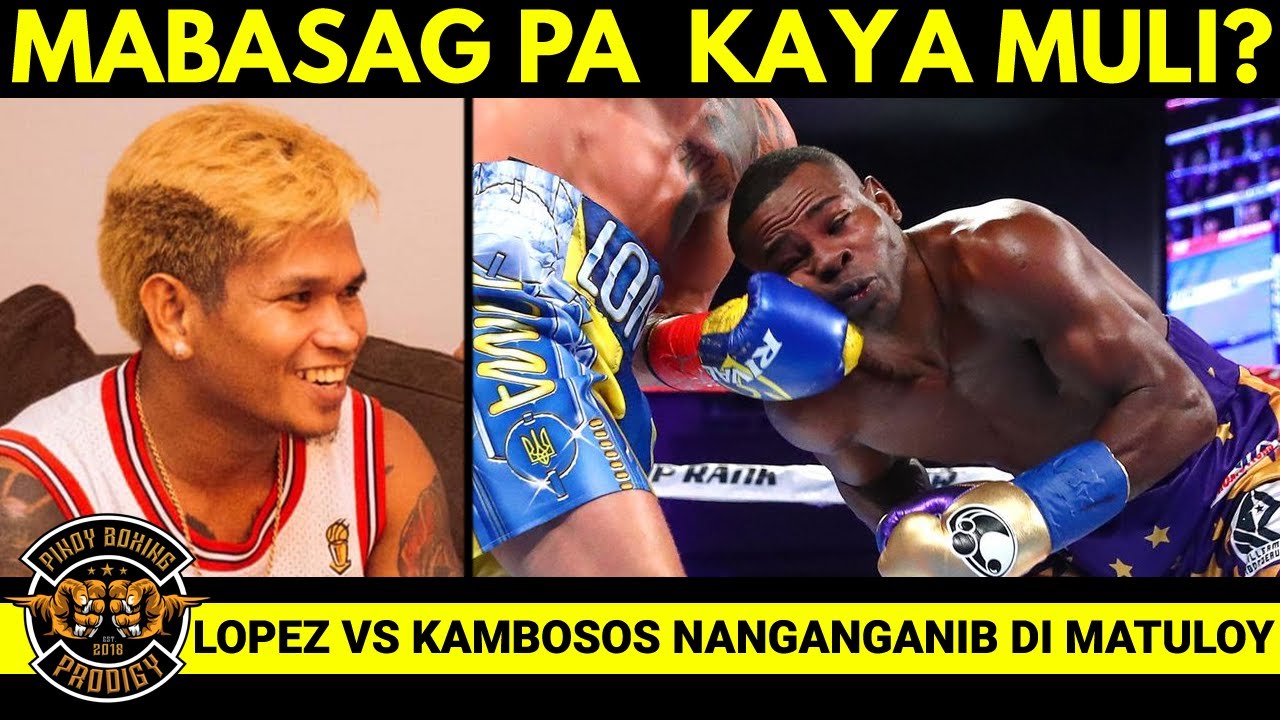 Depensa ni Rigondeaux pano nabasag? | Team Lopez ayaw lumaban sa Australia background