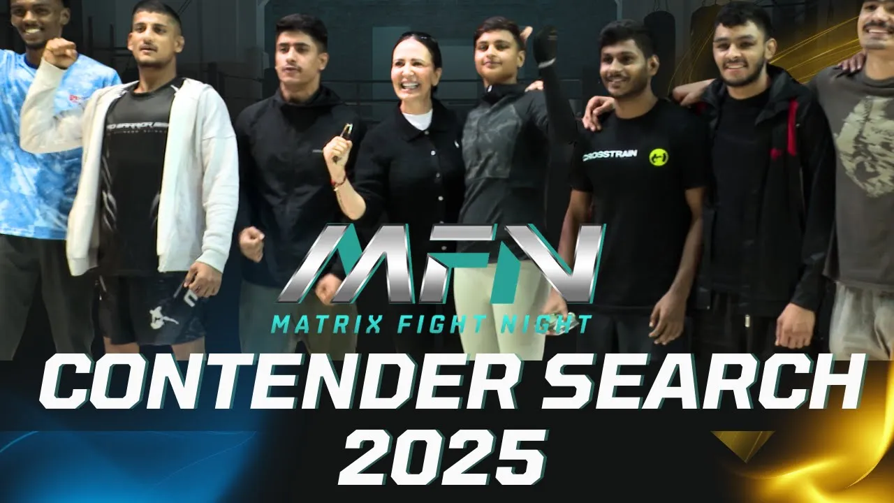 Matrix Fight Night Contender Search 2025 | Official Highlights & Selection Process | MFN