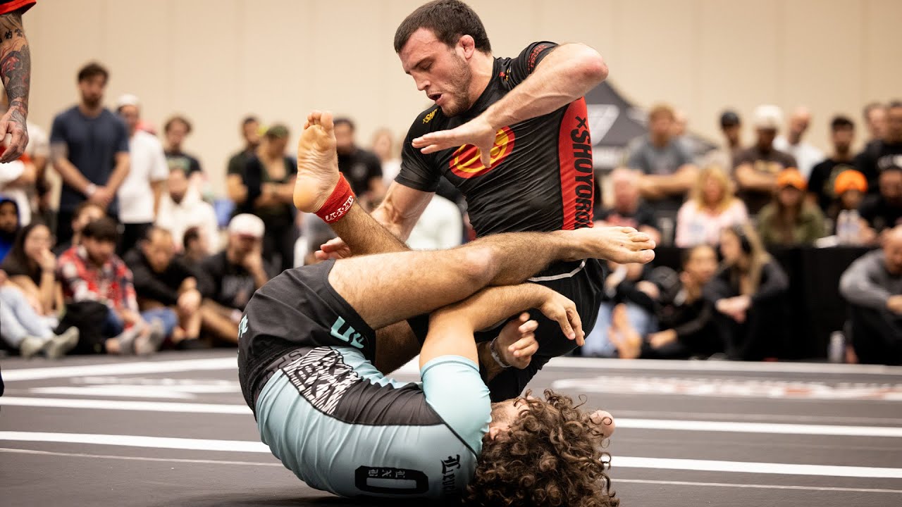 Michael Sainz vs 'Little' Jacob Bornemann | FULL MATCH | 2025 ADCC East Coast Trials