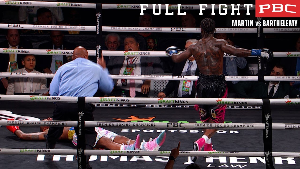 PBC FULL FIGHT: Martin vs Barthelemy | December 6, 2025