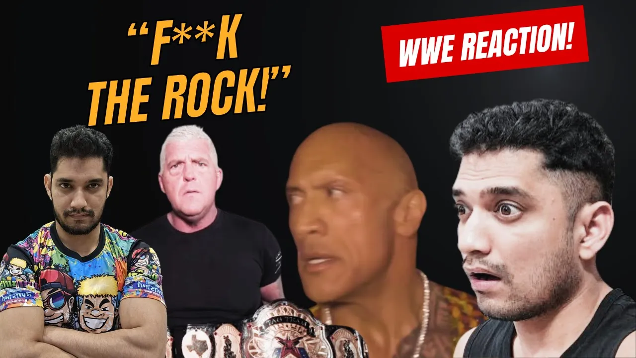 Cody's brother abuses Rock: REACTION!