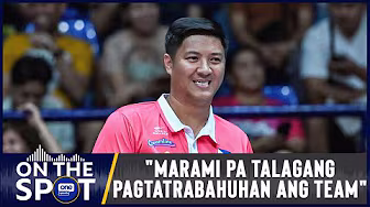 Coach Sherwin Meneses looks to improve more despite Creamline's win | #OSOnTheSpot