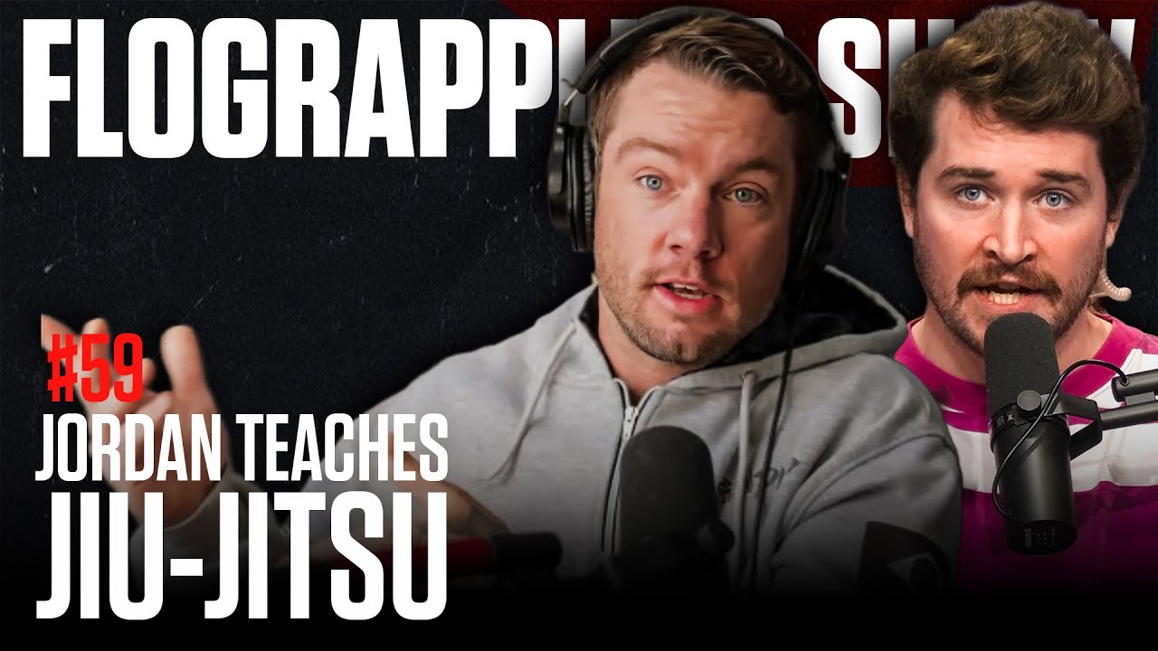 From YouTube to WNO: Jordan Teaches Jiu-Jitsu on Xande Ribeiro Match | The FloGrappling Show (Ep 59)