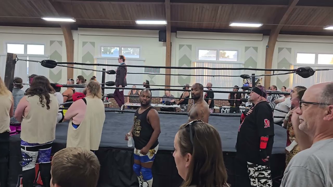 Salute to Austin Fury - JICW 9/27/25 background