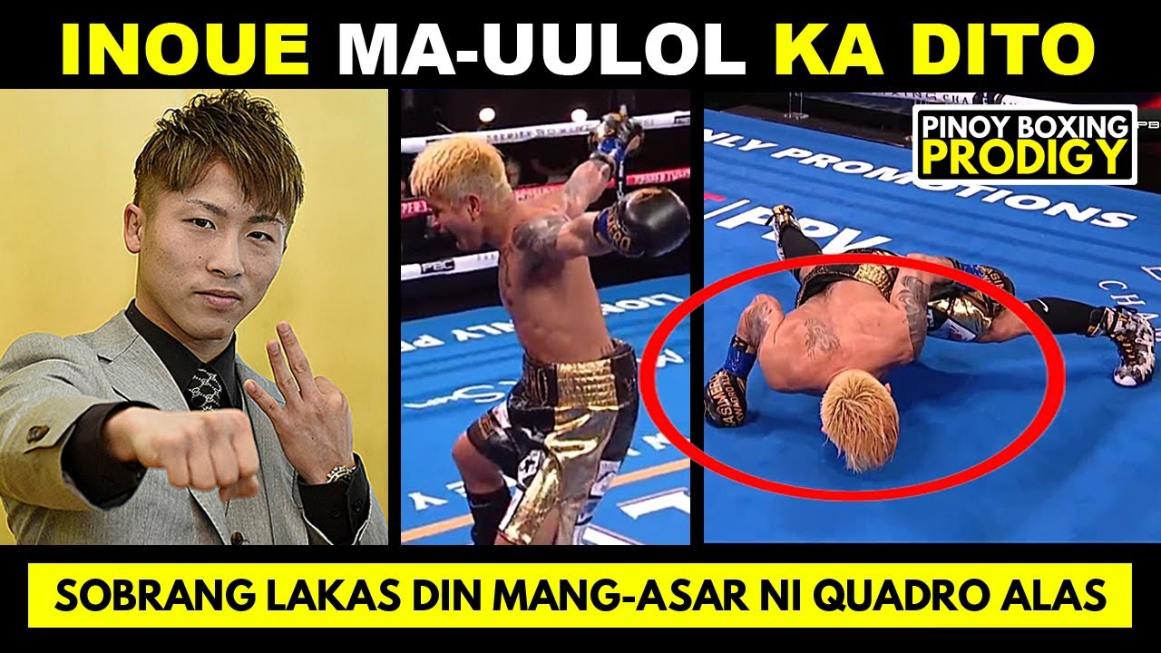 MAUULOL si Inoue dito kay Casimero | MONSTER? baka Japanese TURTLE!