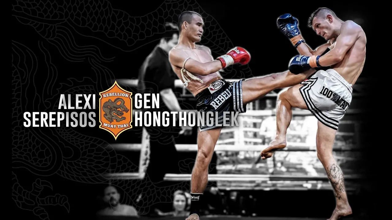 FULL FIGHT | Rebellion Muaythai 21: Gen Hongthonglek vs Alexi Seripisos