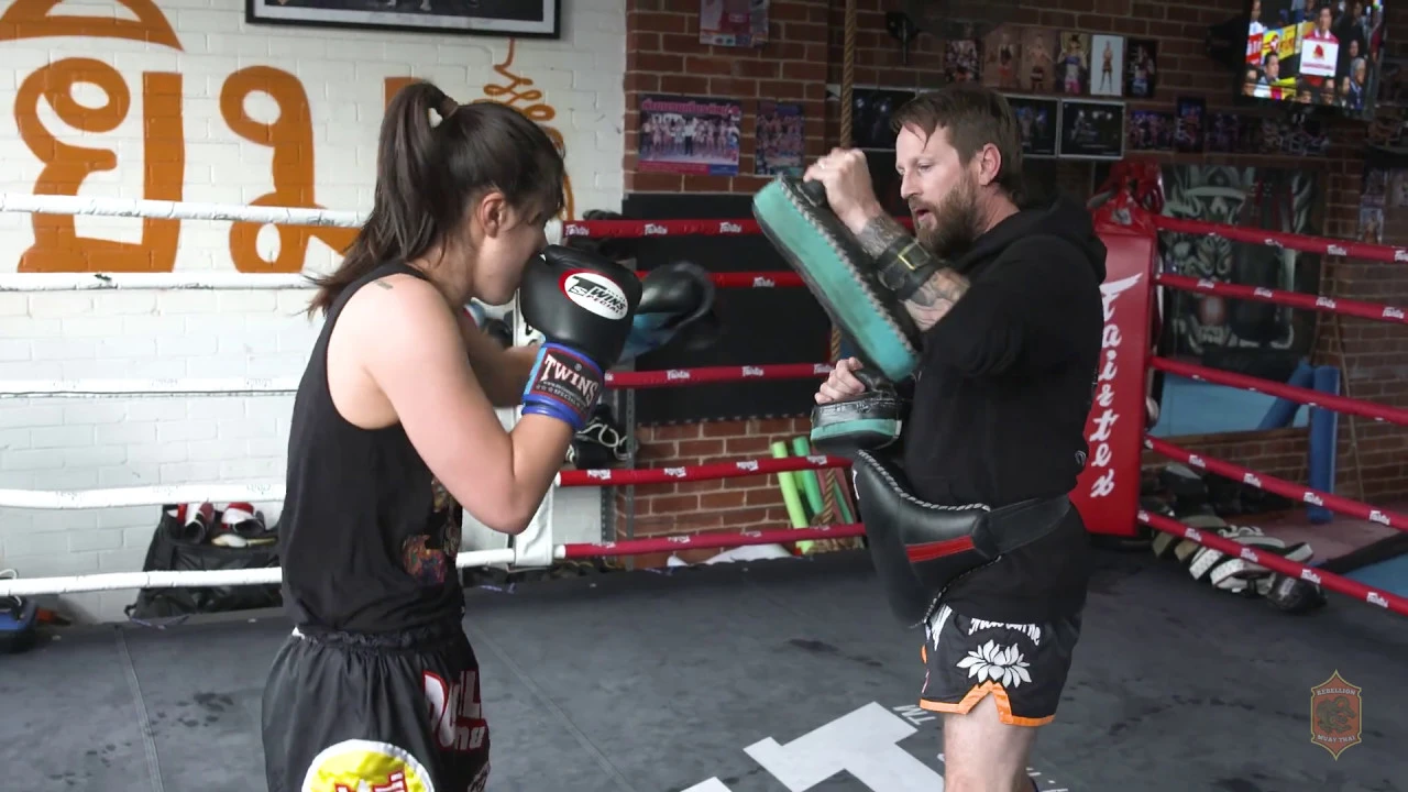 Muaythai Padwork  | Tiff Lam