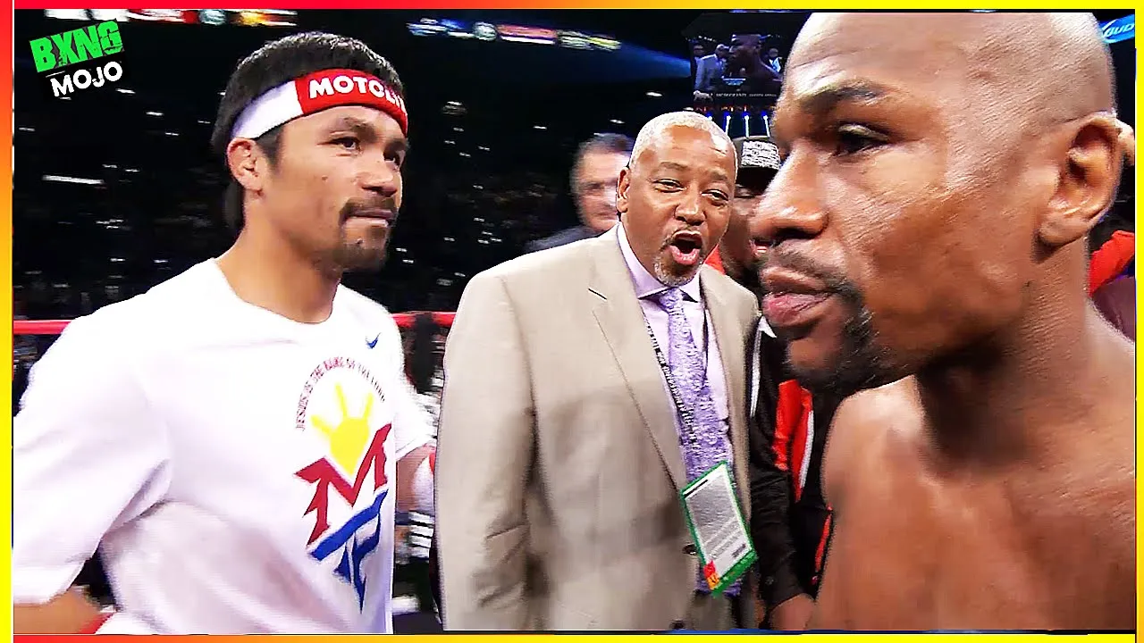 Floyd Mayweather (USA) vs Manny Pacquiao (Philippines) - Boxing Highlights