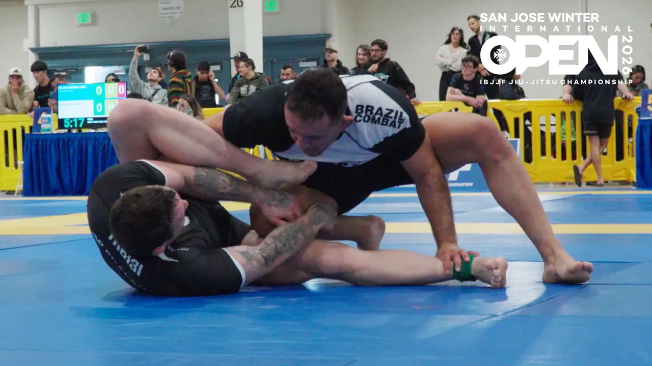 Joab Oliveira vs Christiano Troisi / San Jose Winter Open No-Gi 2026