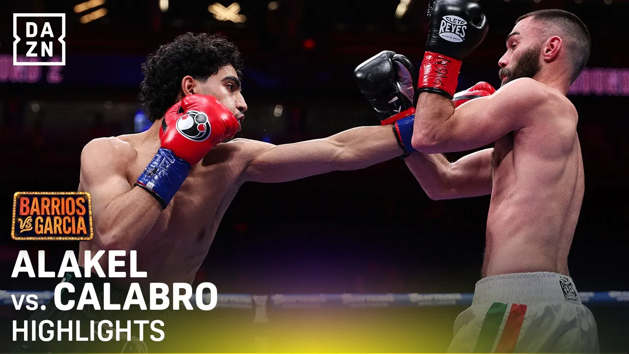 Mohammed Alakel vs David Calabro | Fight Highlights