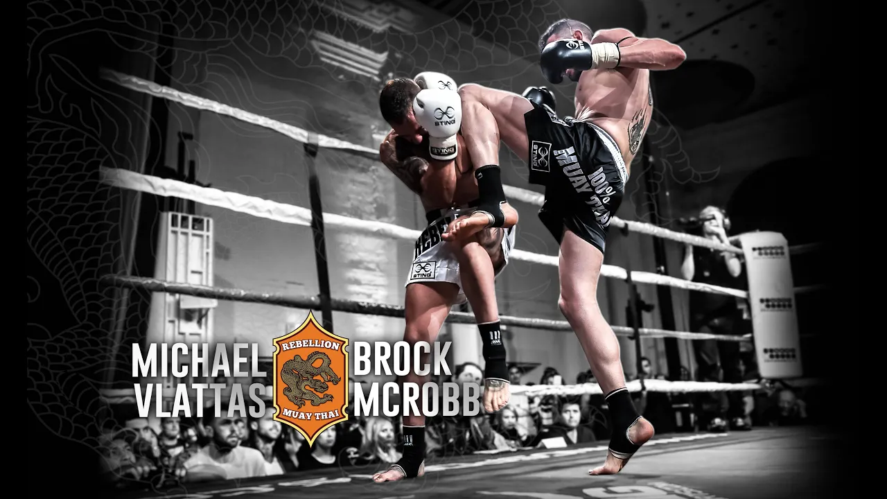 FULL FIGHT | Rebellion Muaythai 11: Brock Mcrobb vs Michael Vlattas