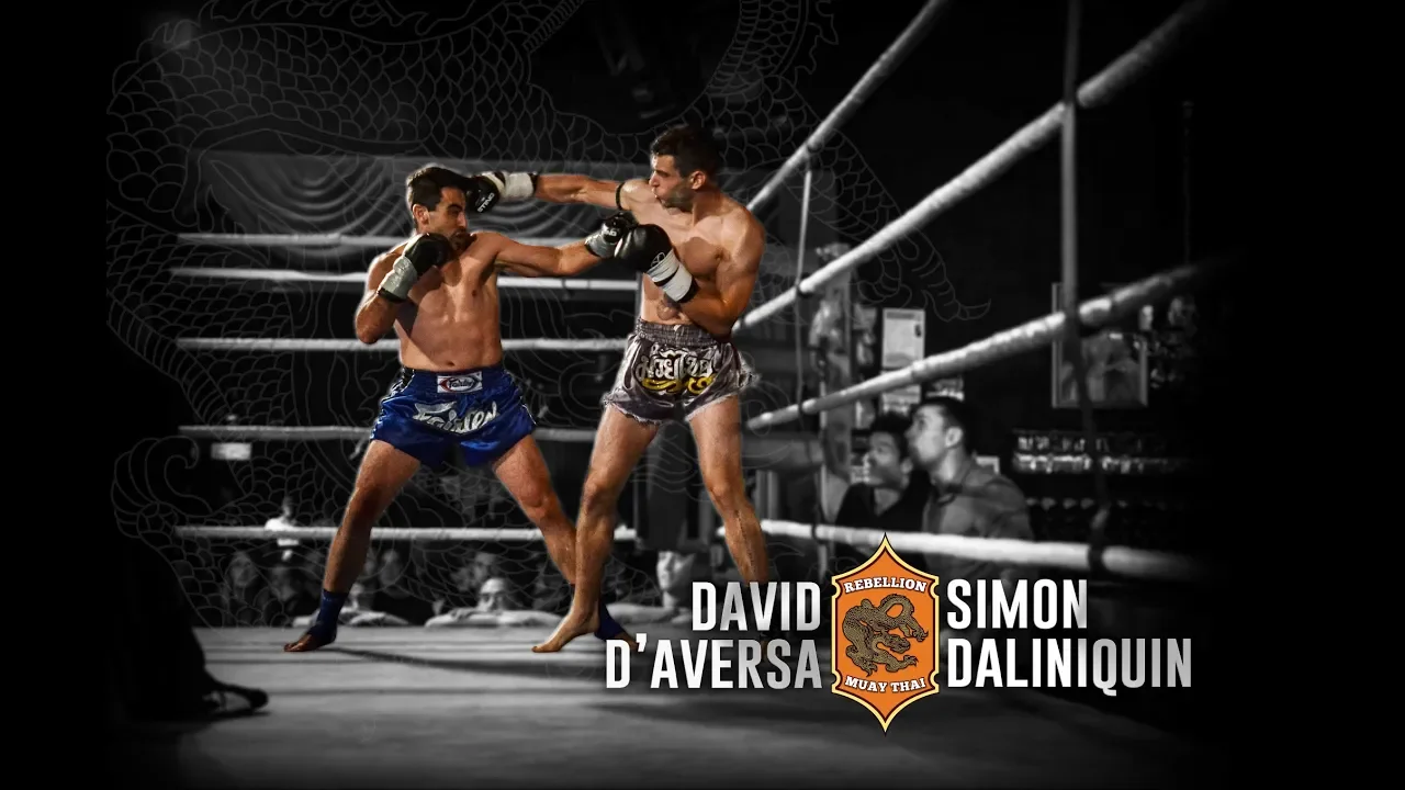 FULL FIGHT | Rebellion Muaythai 1: David D'Aversa vs Simon Daliniquin