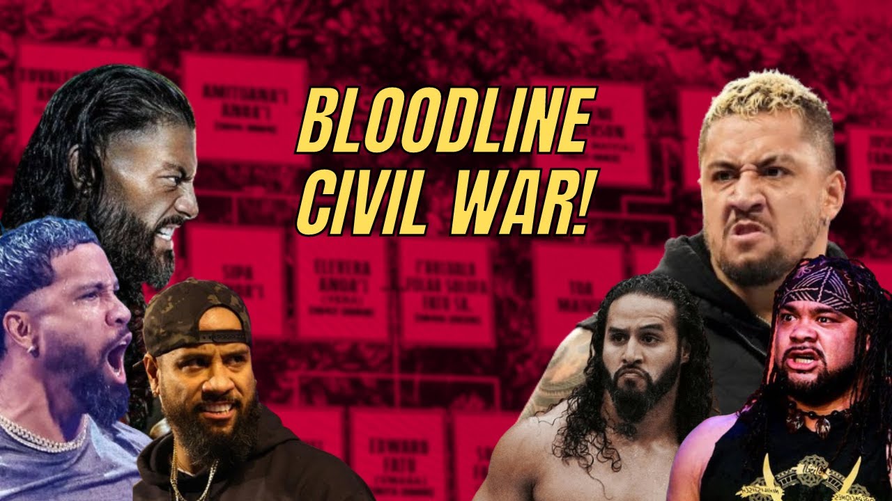 Bloodline Civil War is HERE!