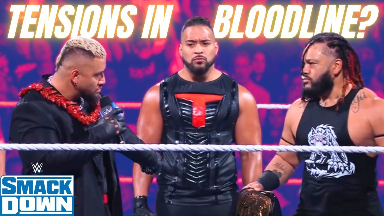 WWE SmackDown 8/23/24: Bloodline Breakup STARTS?🩸
