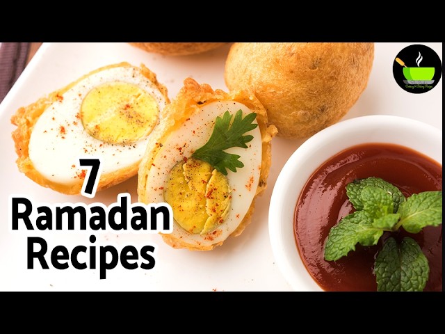 7 Iftar Ideas | Ramadan Recipes |  Easy Ramzan Special Recipes For Iftar | Ramadan Sweets & Snacks