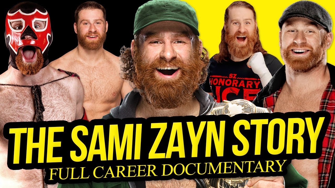FEELING UCEY | The Sami Zayn Story (Full Career Documentary) background