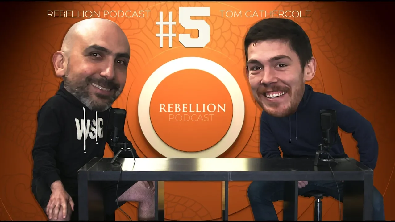 Rebellion Muaythai Podcast #5 - Tom Gathercole