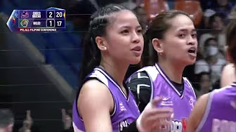 Choco Mucho’s Eya Laure SLAYS LATE TO FINISH Nxled IN FOUR | 2026 PVL All-Filipino Conference