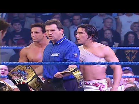 Paul London & Billy Kidman vs. Dupree & Suzuki (SmackDown 09/9/2004)Tag Team Championship.👑