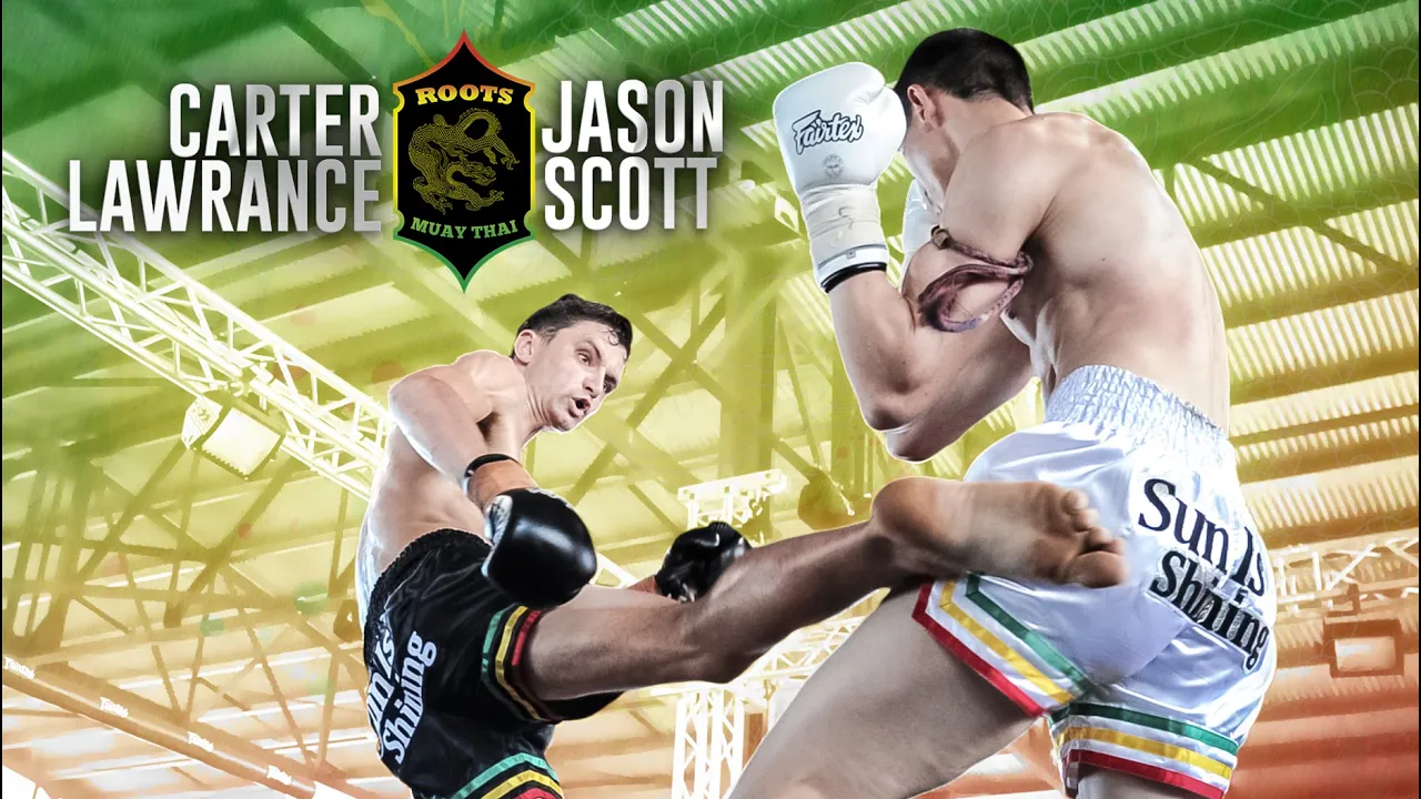 FULL FIGHT | Roots Muaythai 10: Carter Lawrance vs Jason Scott