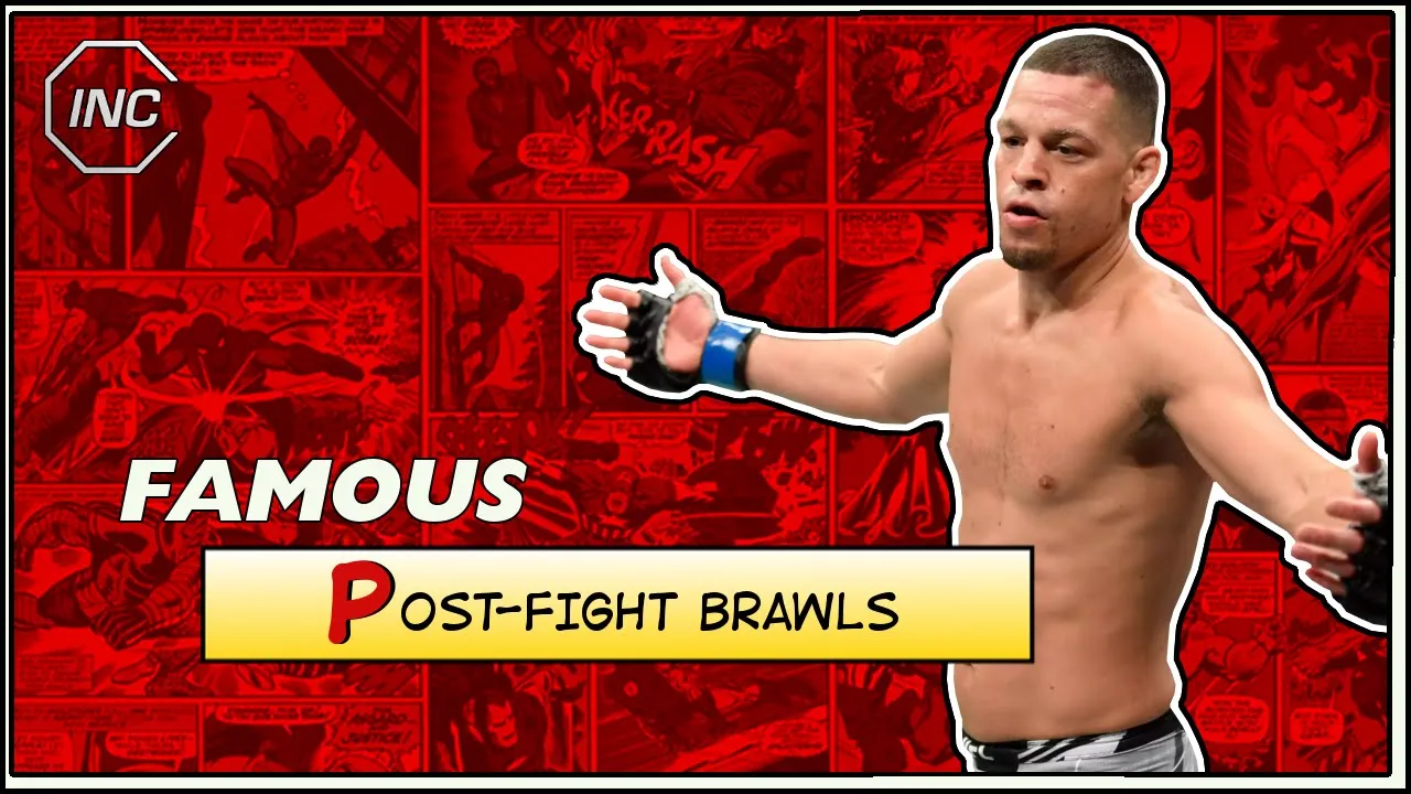Famous Post-Fight Brawls in MMA