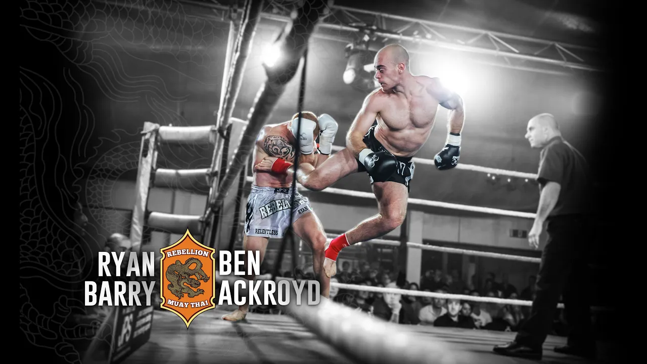 FULL FIGHT | Rebellion Muaythai 4: Ben Ackroyd vs Ryan Barry