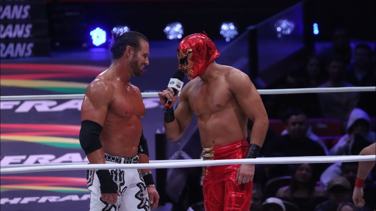 Soberano y Johnny Consejo en terrenos peligroso, ¿nace una rivalidad?