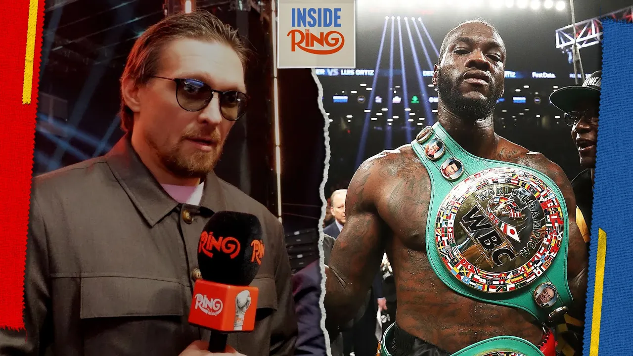 Oleksandr Usyk CALLS For Deontay Wilder Fight & REVEALS How Many Fights Left