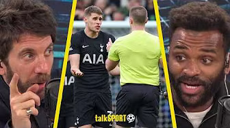 "THEY WON'T GO DOWN!" Andy Goldstein & Darren Bent CLASH over Tottenham's Relegation Threat!