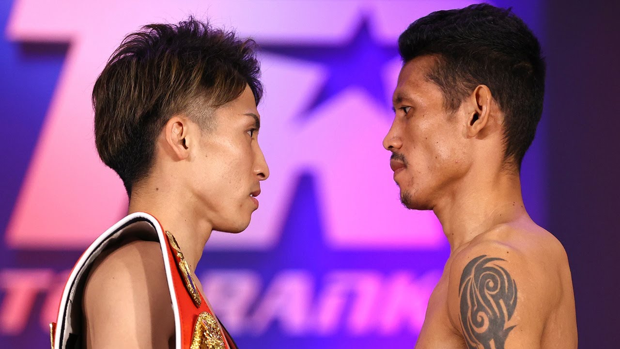 Naoya Inoue vs Michael Dasmarinas | Official Weigh-in