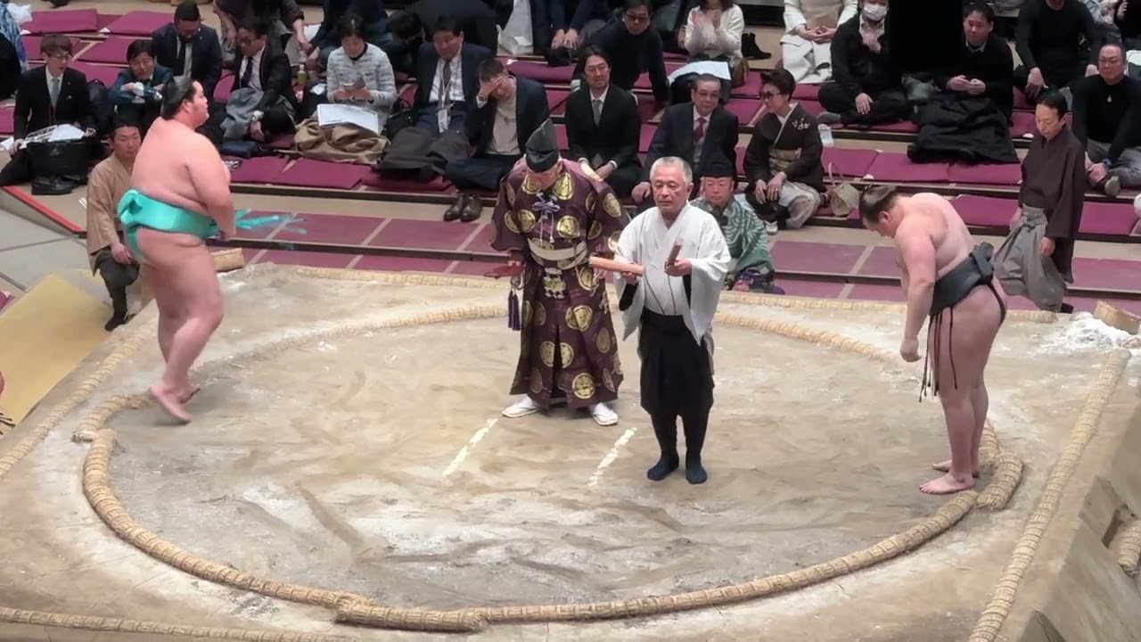 速報❗️【照ノ富士断髪式】安青錦 vs 琴櫻［TERUNOFUJI retirement ceremony］AONISHIKI vs KOTOZAKURA
