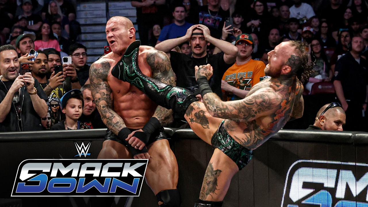 FULL MATCH: Randy Orton vs. Aleister Black: SmackDown highlights, Feb. 20, 2026