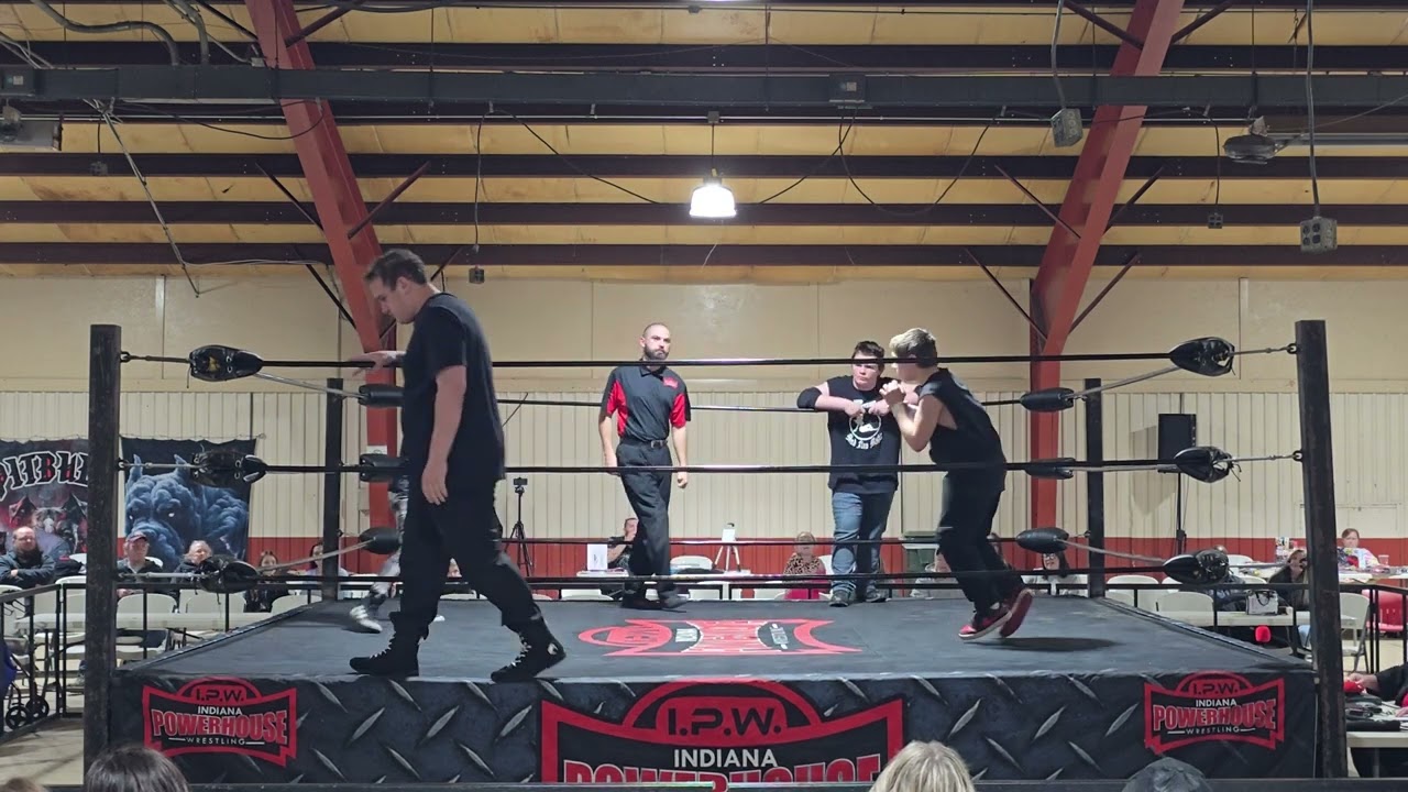 Hayden Hekk & Lupin Fiasco vs Jayden Lyon & Bentley Fultz (Preshow) - IPW 2/8/25