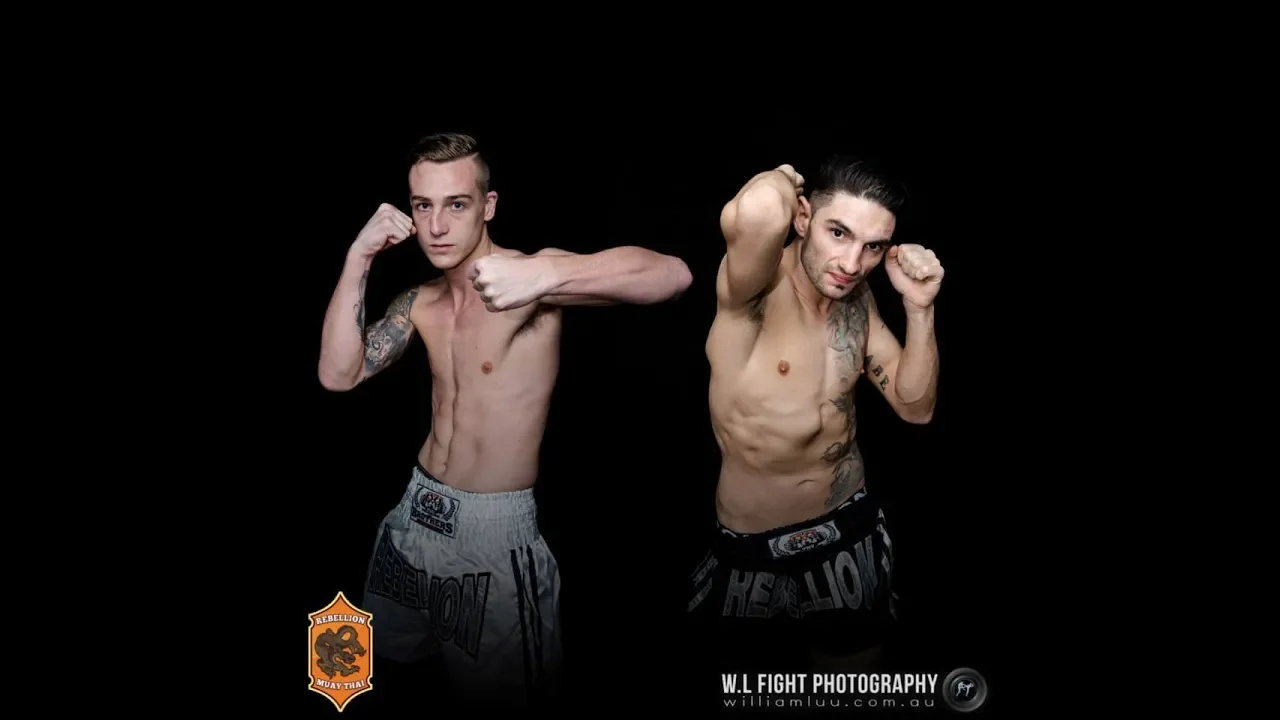 FULL FIGHT/ Road to Rebellion 3: Matthew Bune vs Alexi Petroulias background