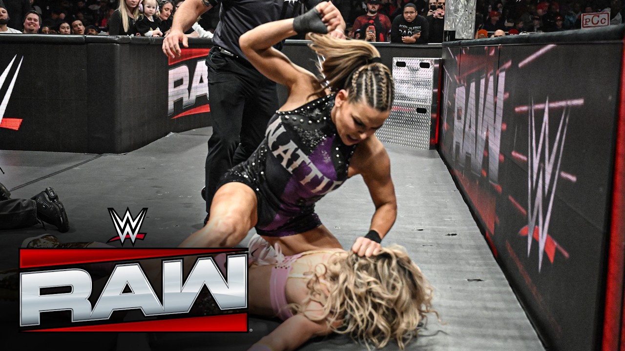 Nattie knocks out Maxxine Dupri: Raw highlights, Feb. 23, 2026