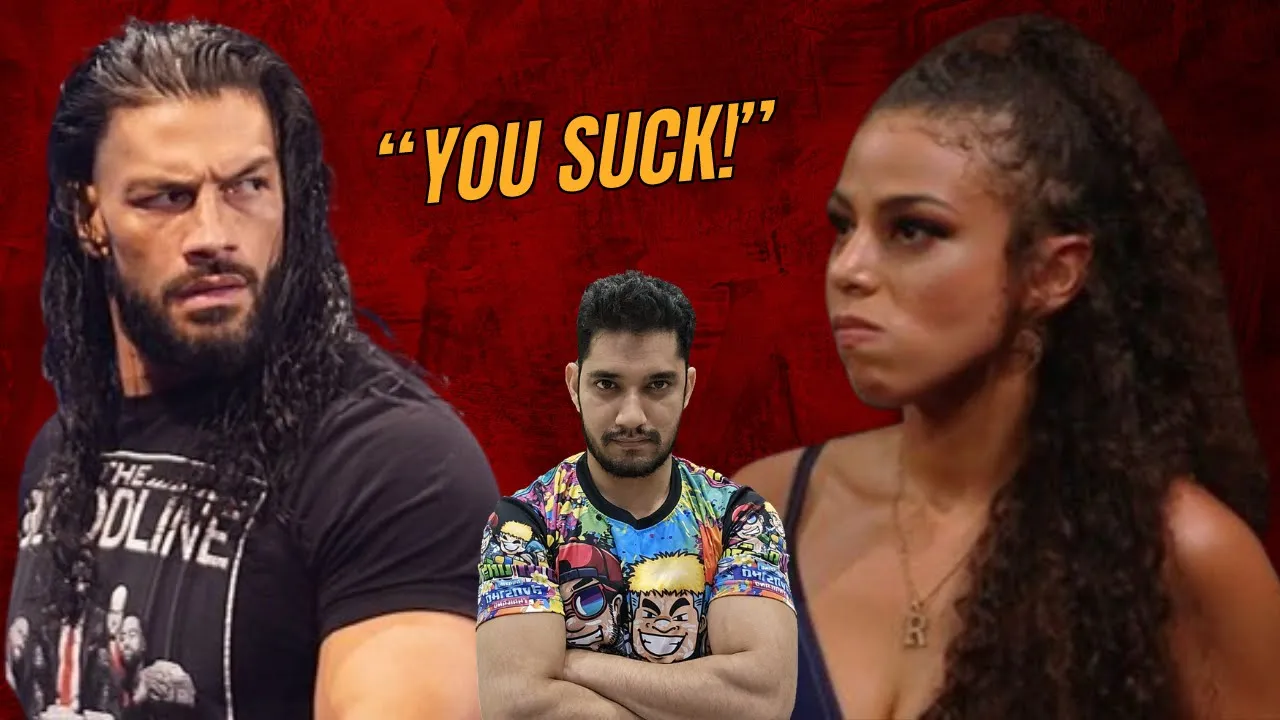 Roman Reigns will be SOOOOO angry....