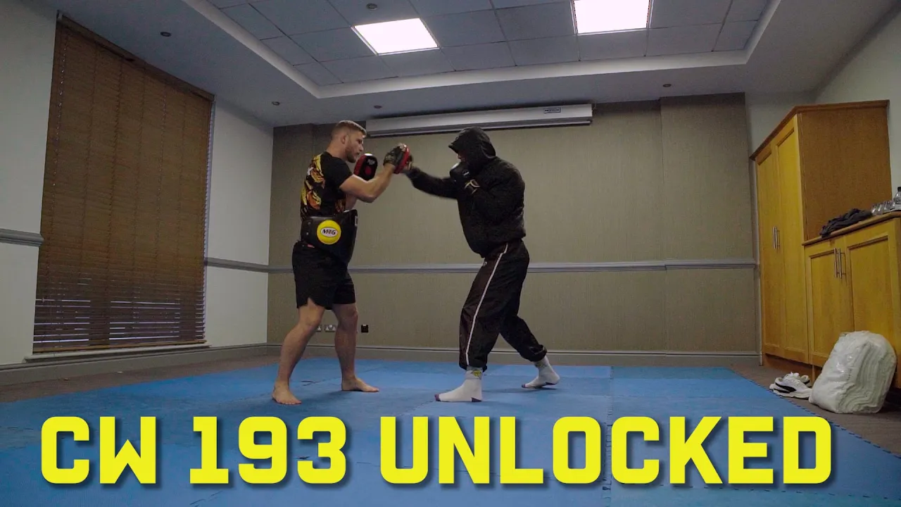 Cage Warriors Unlocked: CW 193 Newcastle background
