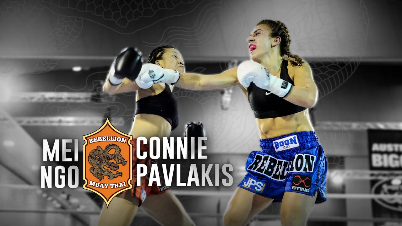 FULL FIGHT | Rebellion Muaythai 7: Connie Pavlakis vs Mei Ngo