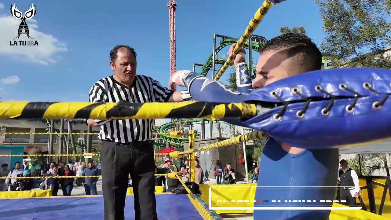 Baby Star y Príncipe Sacro Vs Raiden y Estrella del Ring