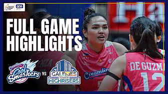 CREAMLINE vs. GALARIES TOWER | FULL GAME HIGHLIGHTS | 2026 PVL ALL-FILIPINO CONFERENCE
